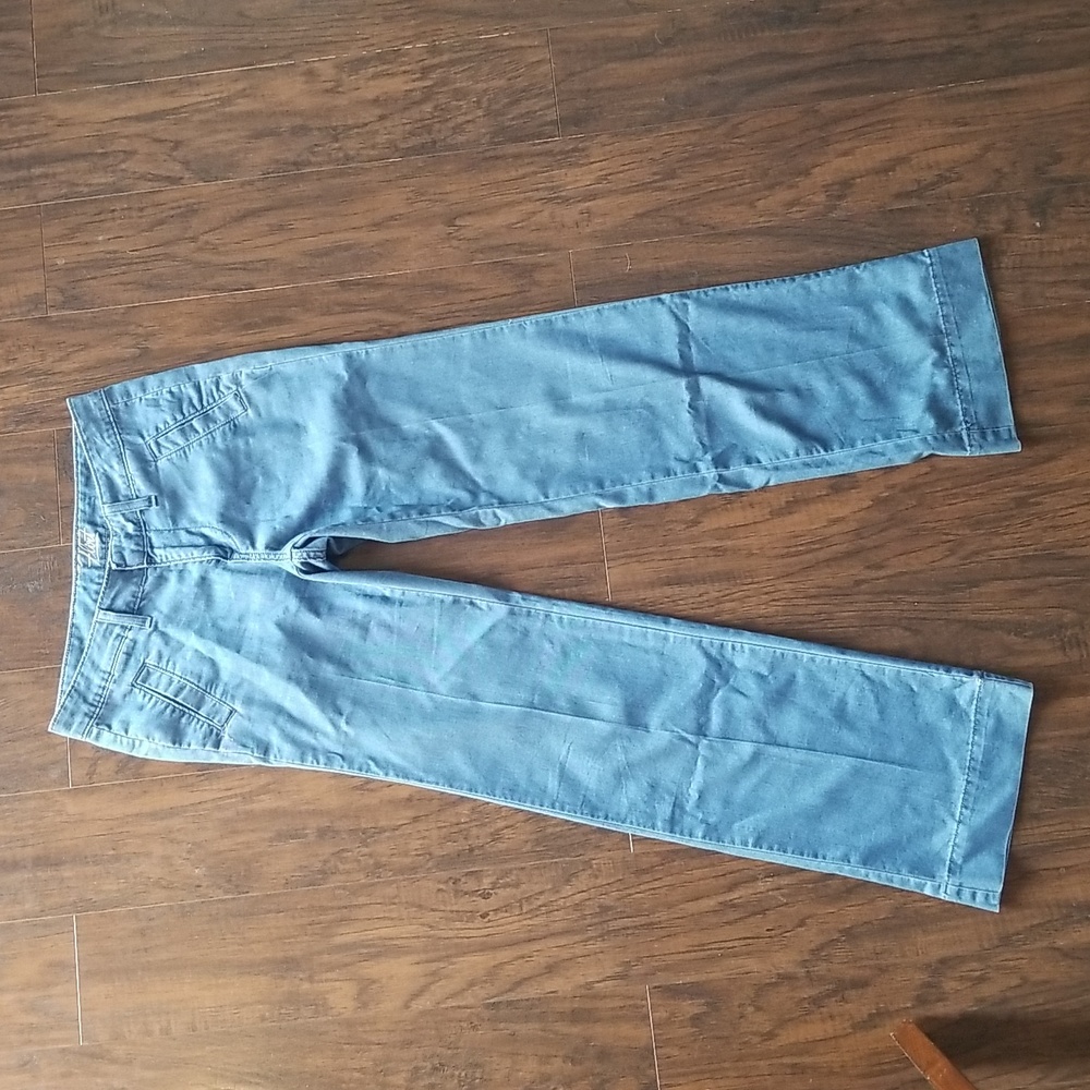 Old Navy The Flirt Trouser Wide Leg Jeans 4R